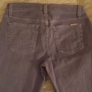 Joe's Jeans Straight Ankle Periwinkle Jean